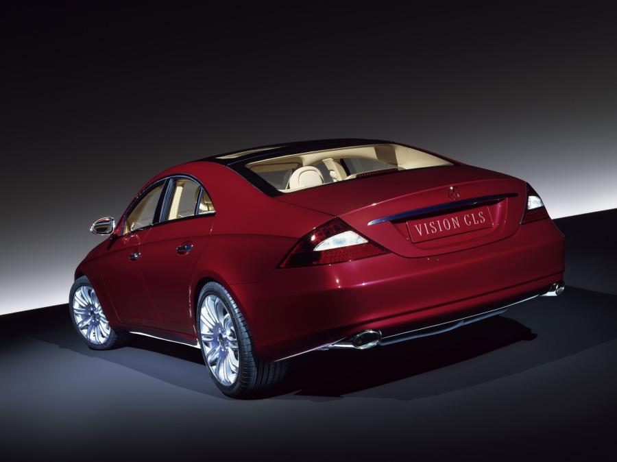  Mercedes-Benz Vision CLS-Class Concept 2003 года  (фото 21 из 37)